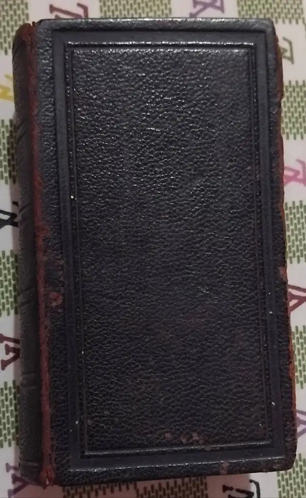 Alkitab Mini Thn 1884 B Belanda