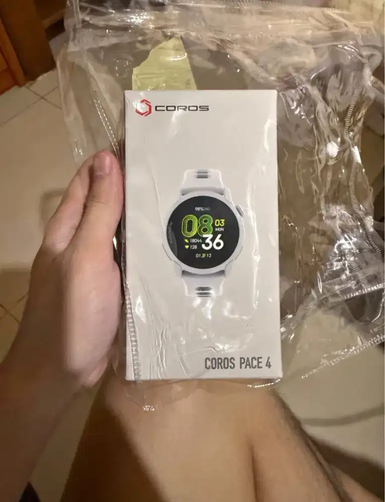 Coros pace 4 new seal