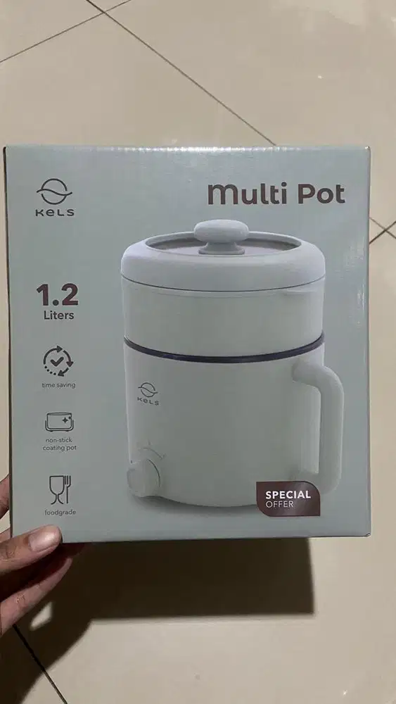 Panci Listrik Serbaguna New Harga Murah