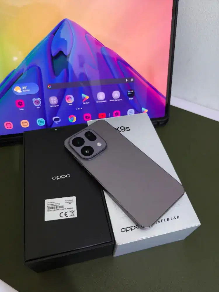 Oppo find x9s 12/256gb fullset like new