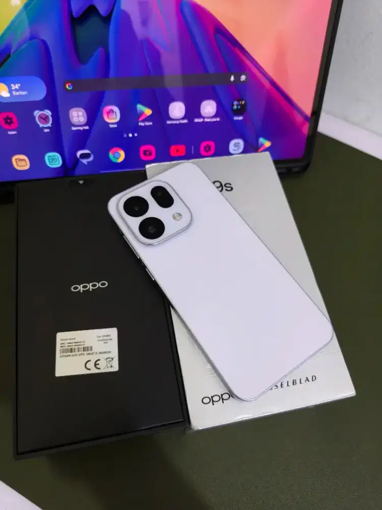 Oppo find x9s 12/256gb fullset like new resmi