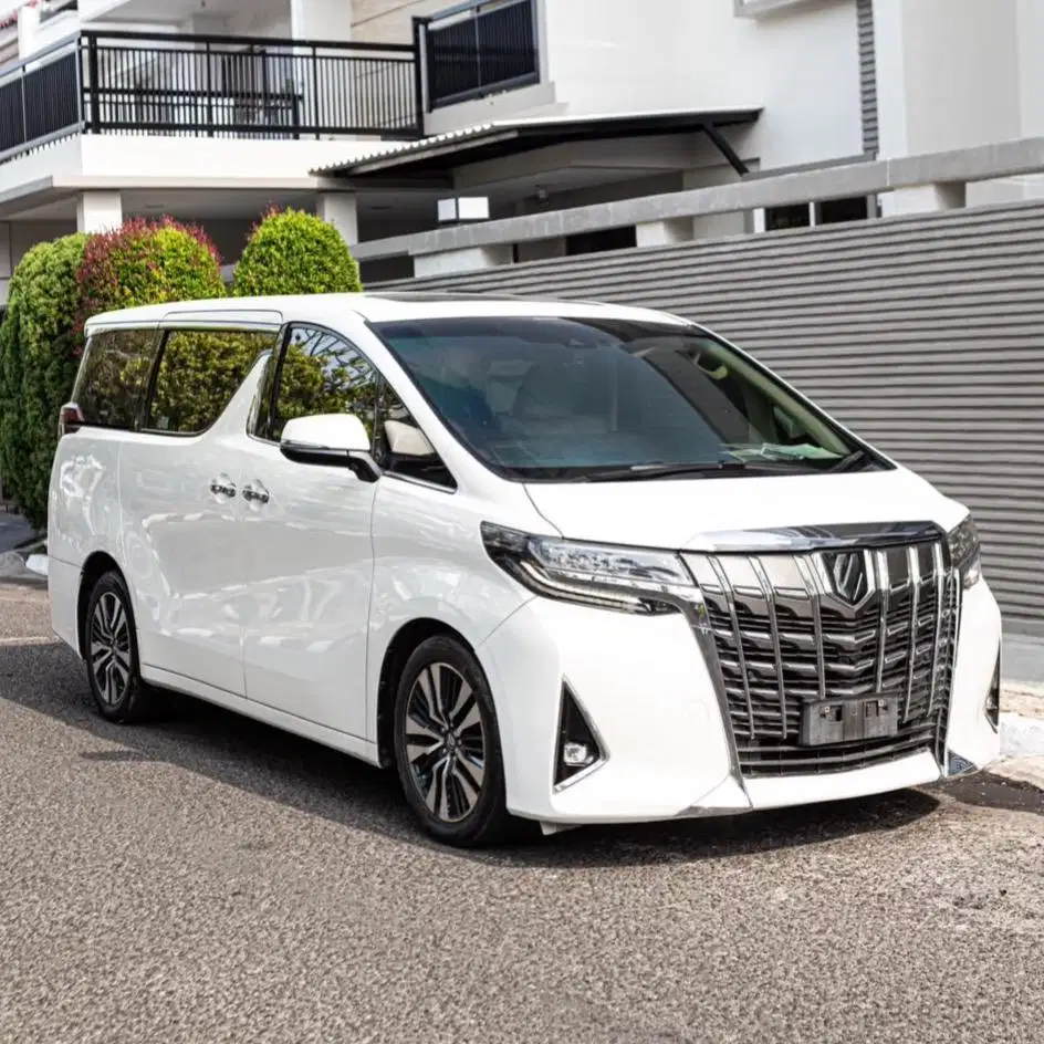 (CASH) Toyota Alphard G TSS Facelift 2020