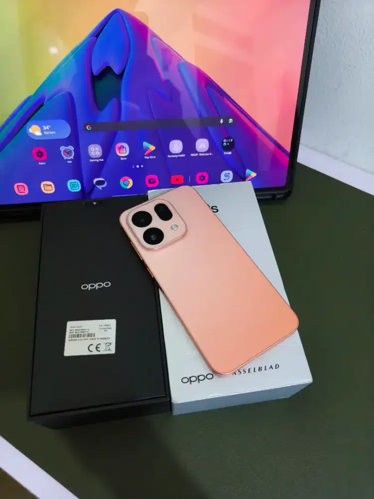 Oppo find x9s 12/256gb fullset resmi