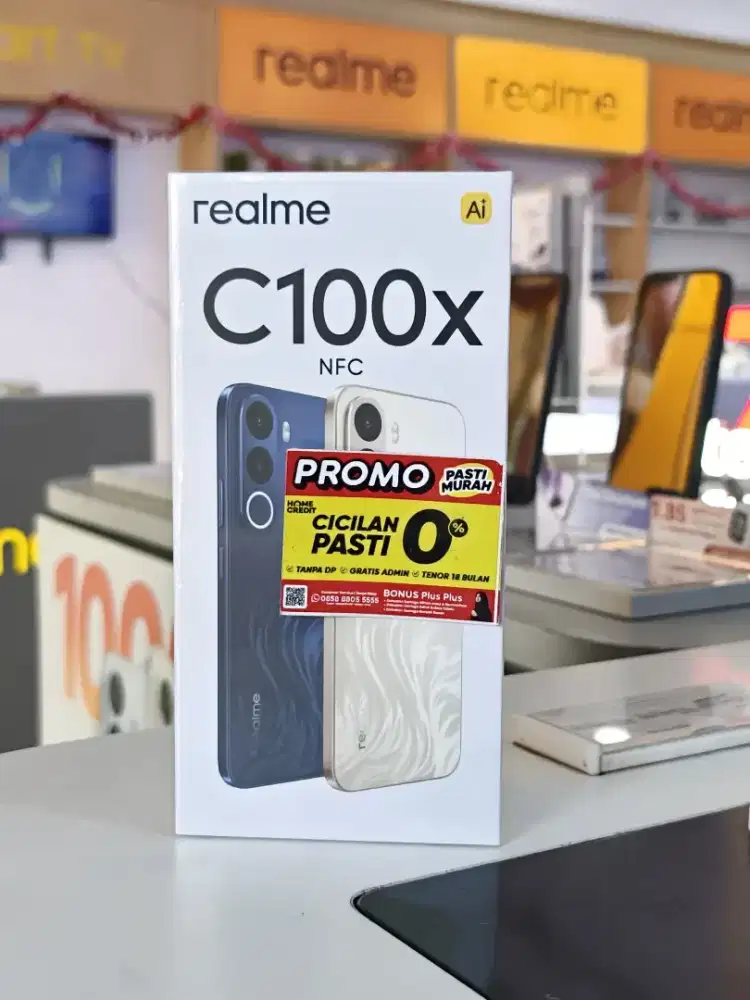 REALME C100X TERBARU BATRAI JUMBO 8000MAH BISA COD GRATIS ONGKIR