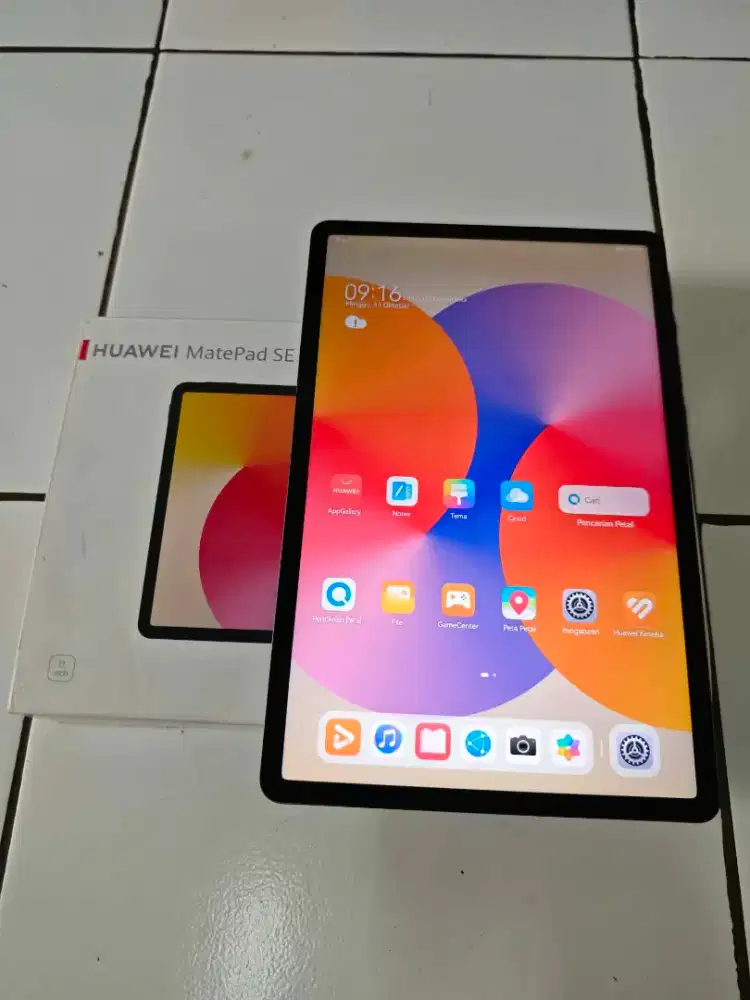 Huawei Matepad SE 11 6/128 Mulus Fullset Murah