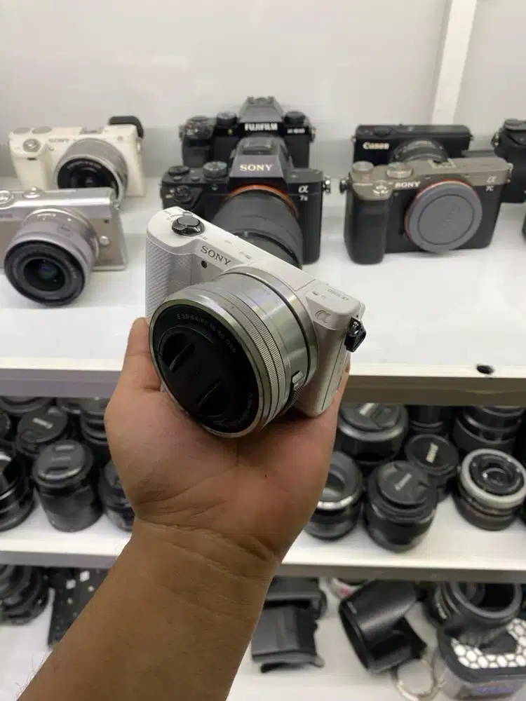 Kamera sony A5000 mulus fullset like new