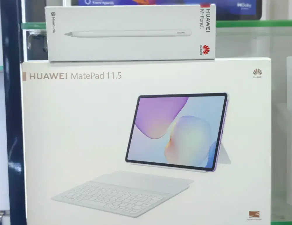 Huawei mate pad 11.5 256GB like new garansi panjang