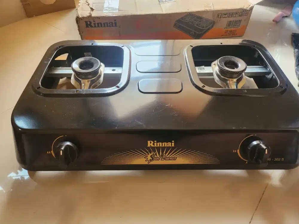 Kompor 2 tungku