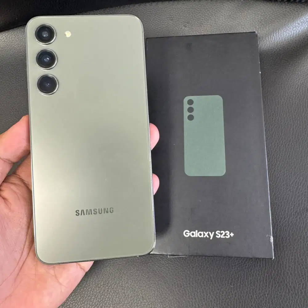 Samsung S23 plus 8/256gb fullset second