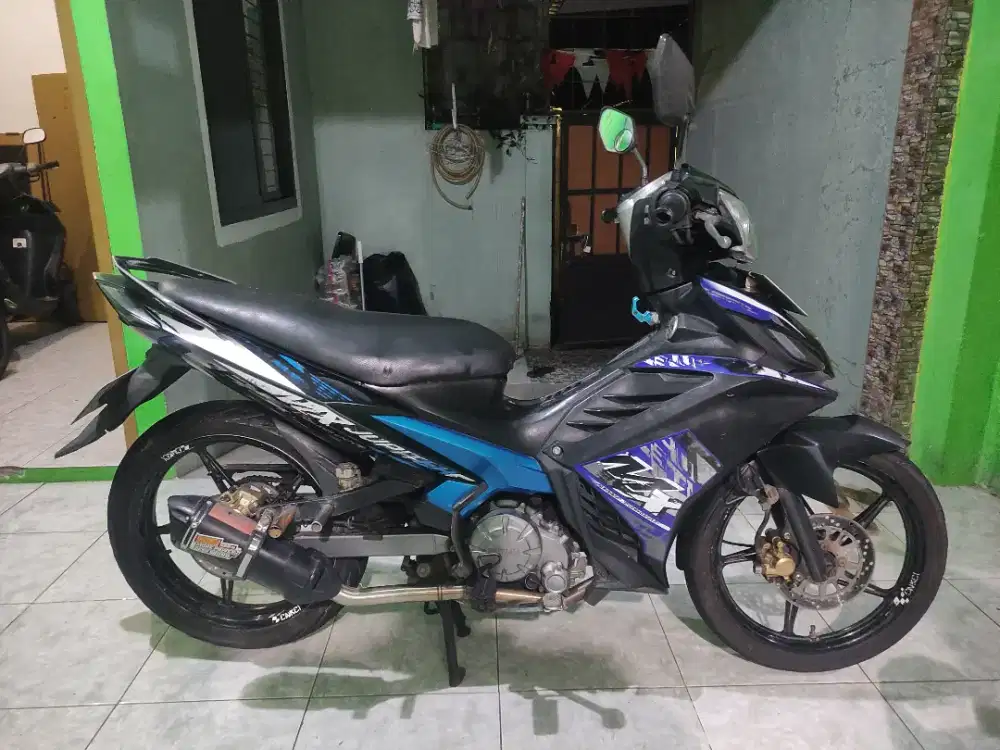 Jupiter mx New lengkap
