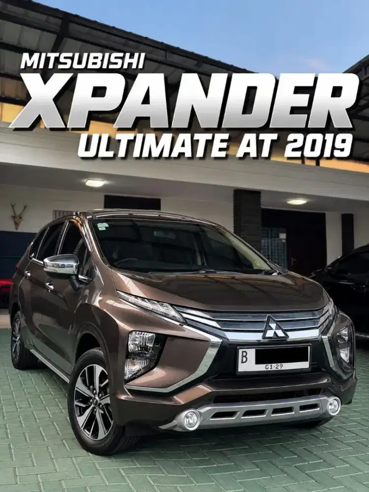 Xpander ultimate matic 2019