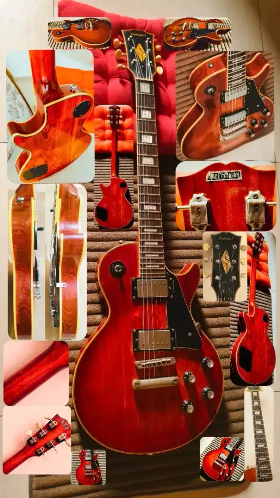 NEGO Aria Diamond 70s LP Made In JAPAN Matsumoku Les Paul Guitar Gitar