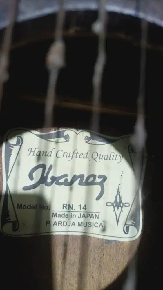 Gitar Ibanez tahun 2008