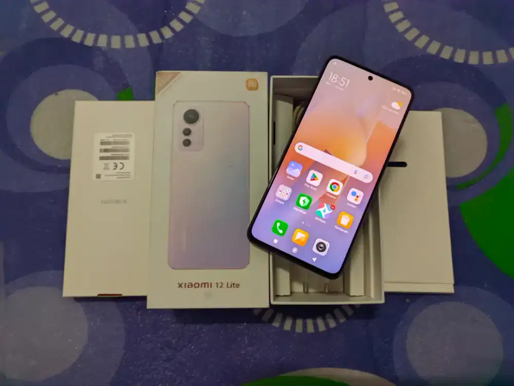 Xiaomi 12 Lite 5G 8/256gb