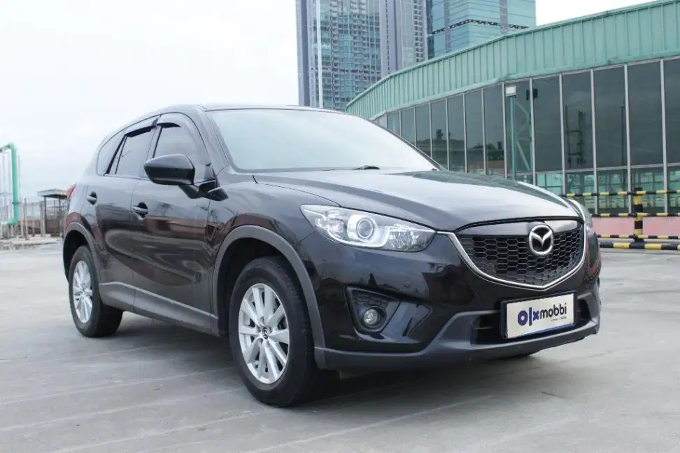 DP 7, JT Mazda CX-5 2.0 Bensin-AT Hitam 2013