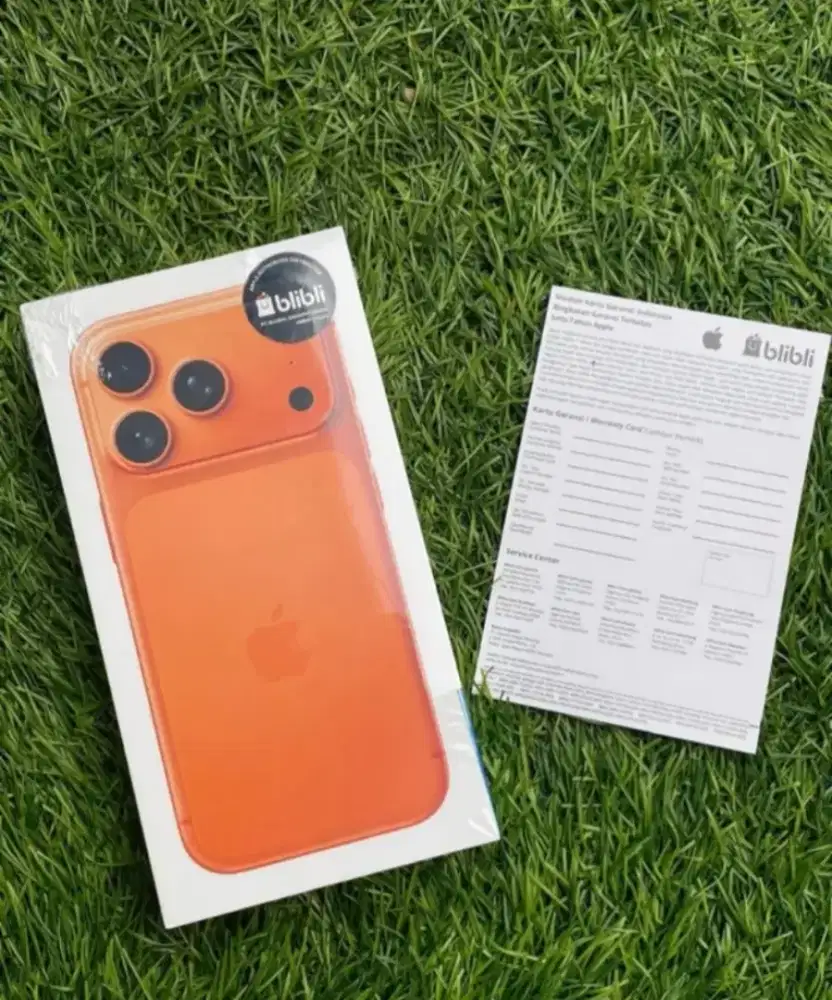 IPHONE 17 PRO 256GB COSMIC ORANGE