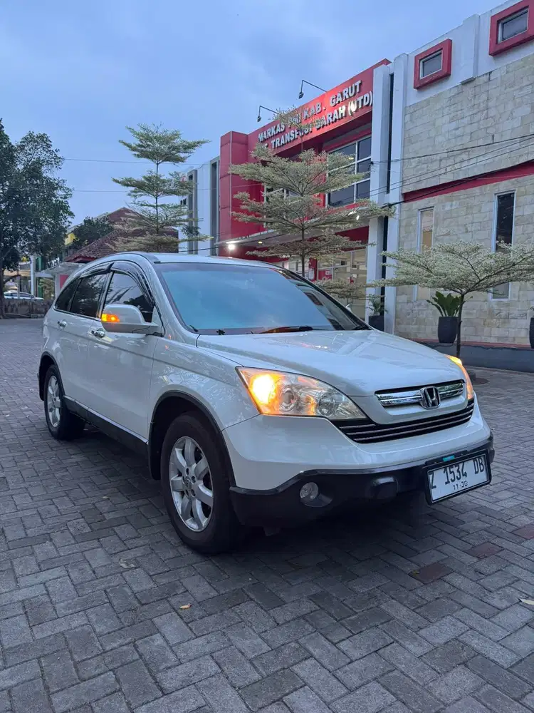 Honda Cr-V 2007 AT 2.4 Antik matic mulus low km terawat crv record