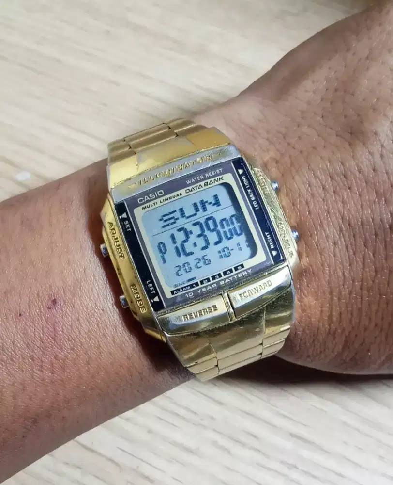 Casio DB-360 Original Gold