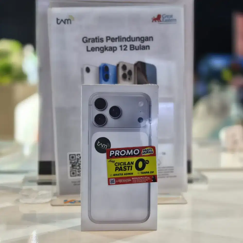 READY STOK IPHONE 17 PROMAX GRATIS ADAPTOR ORII