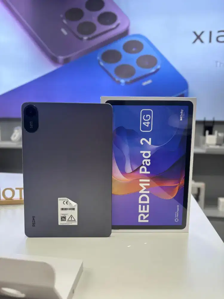 TABLET REDMI PAD 2 BISA SIMCARD