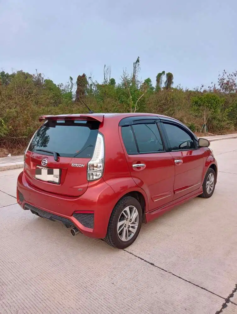 Daihatsu Sirion 2017 Bensin