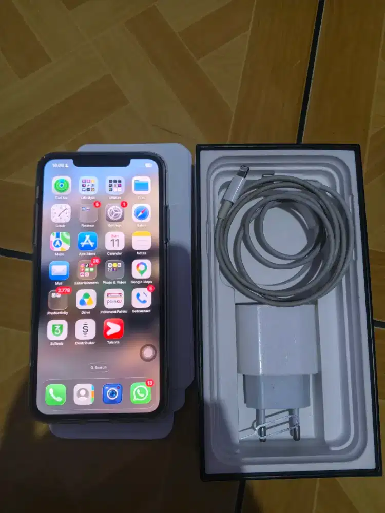 iPhone 11 promax 256 ex iBox nego
