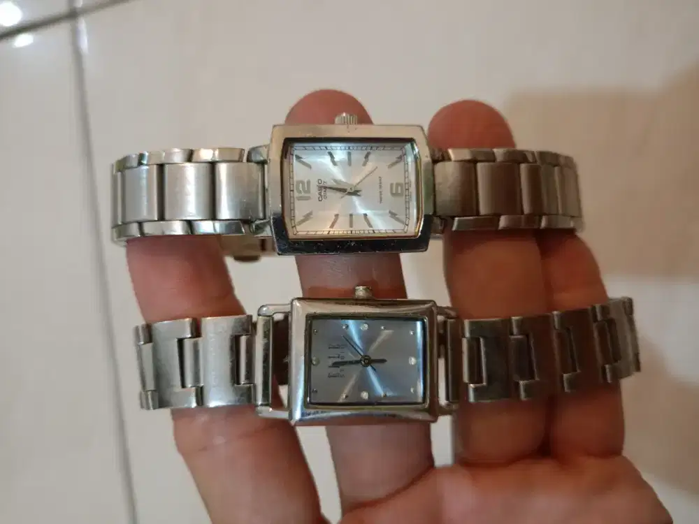 JUAL JAM TANGAN SECOND ORI