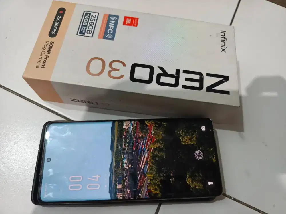 Infinix zero 30 4g 8/256