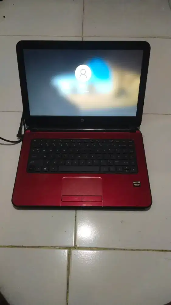 Laptop Hp 14 Amd A4