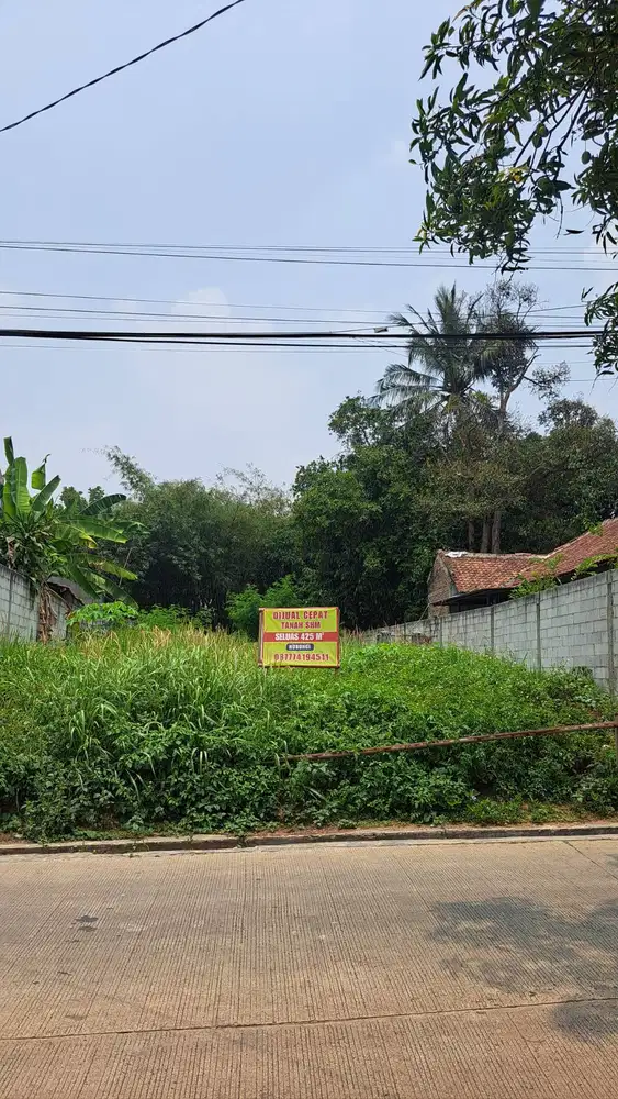 Dijual cepat tanah strategis di Maja lebak banten