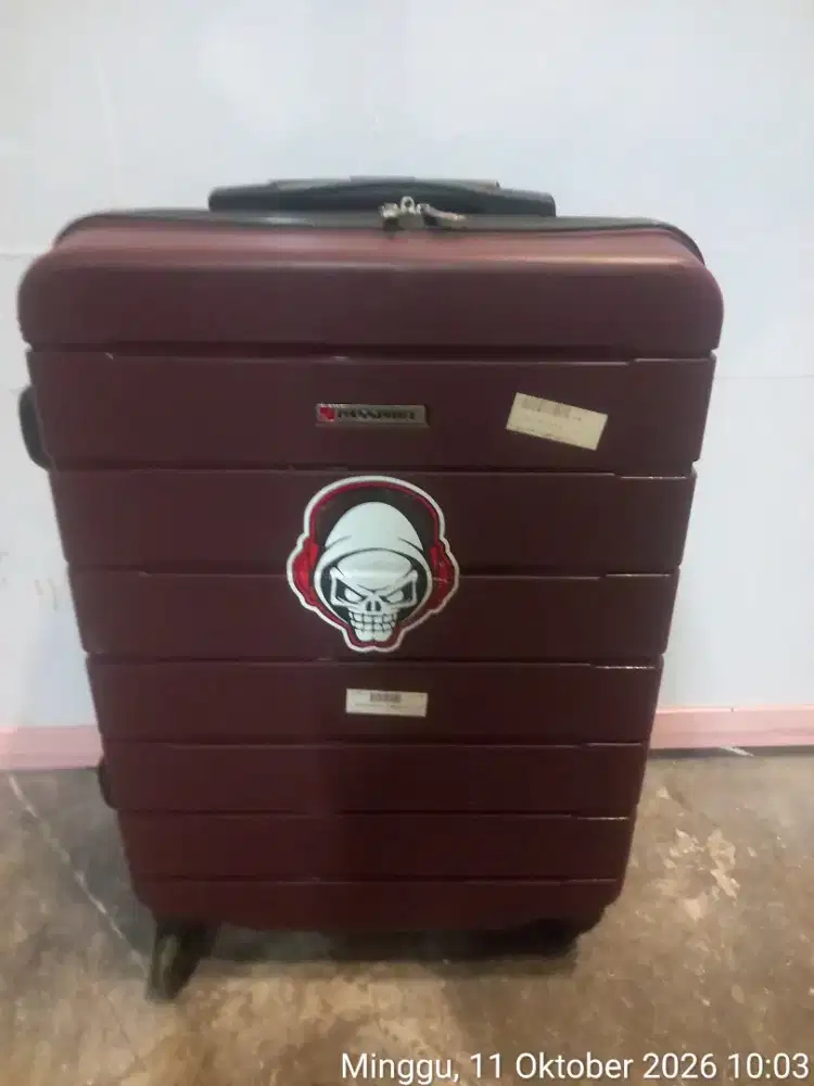 Tas koper pasport ukuran 20 inch