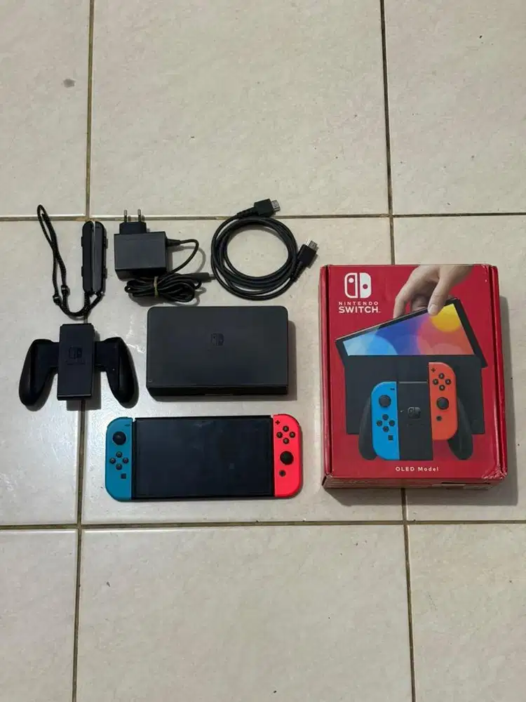 Nintendo Switch OLED Fullset