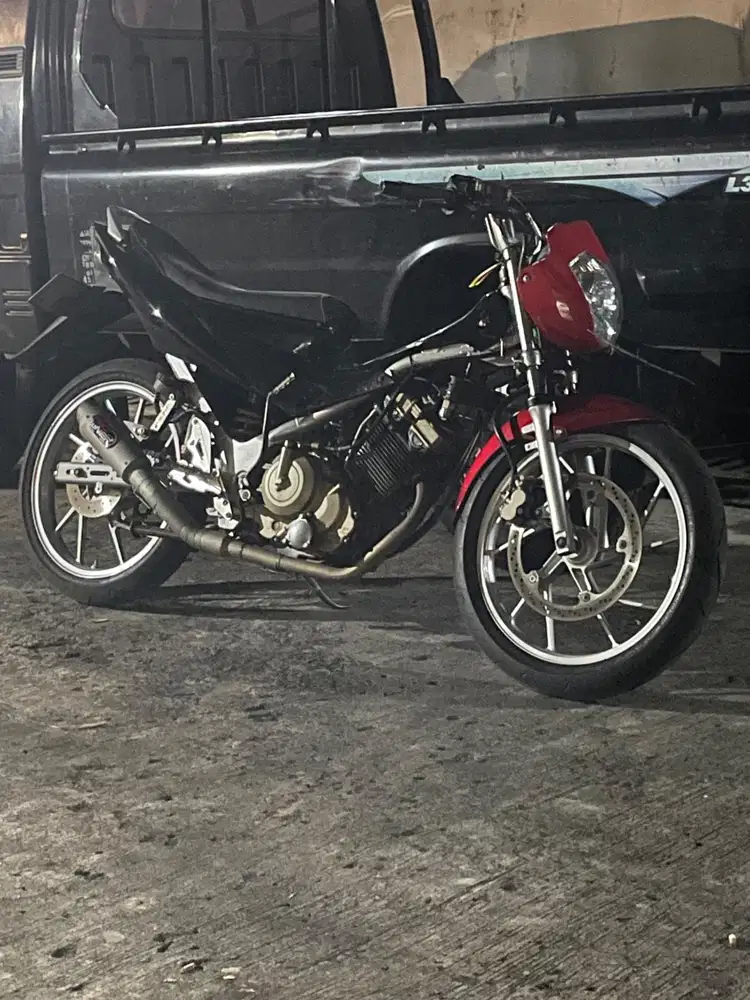 Suzuki satria fu 150 th 2006 thiland pajak mati