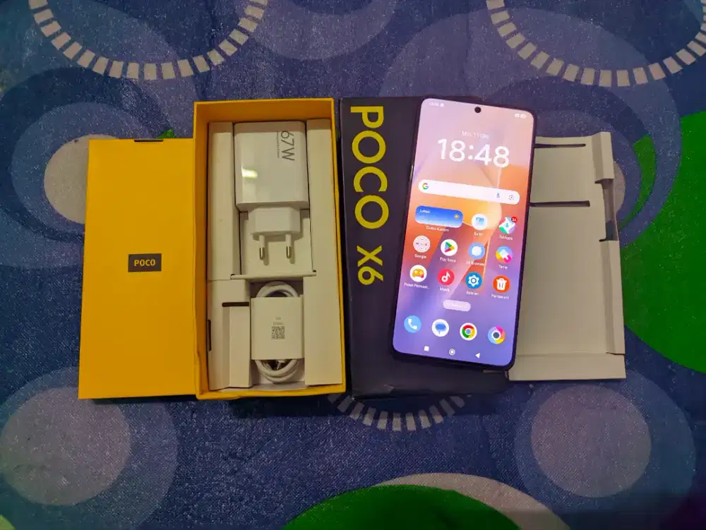 Poco X6 5G 12/256gb