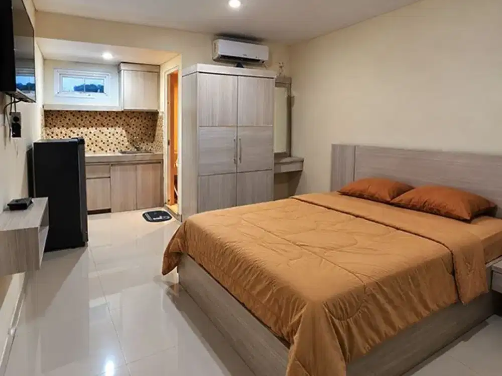 AMR-002.TUK.S | Sewa Bulanan Kost Kamar Standard di Pemogan - Denpasar Selatan