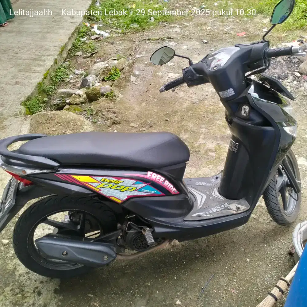 JUAL CEPAT BEAT POP 2016