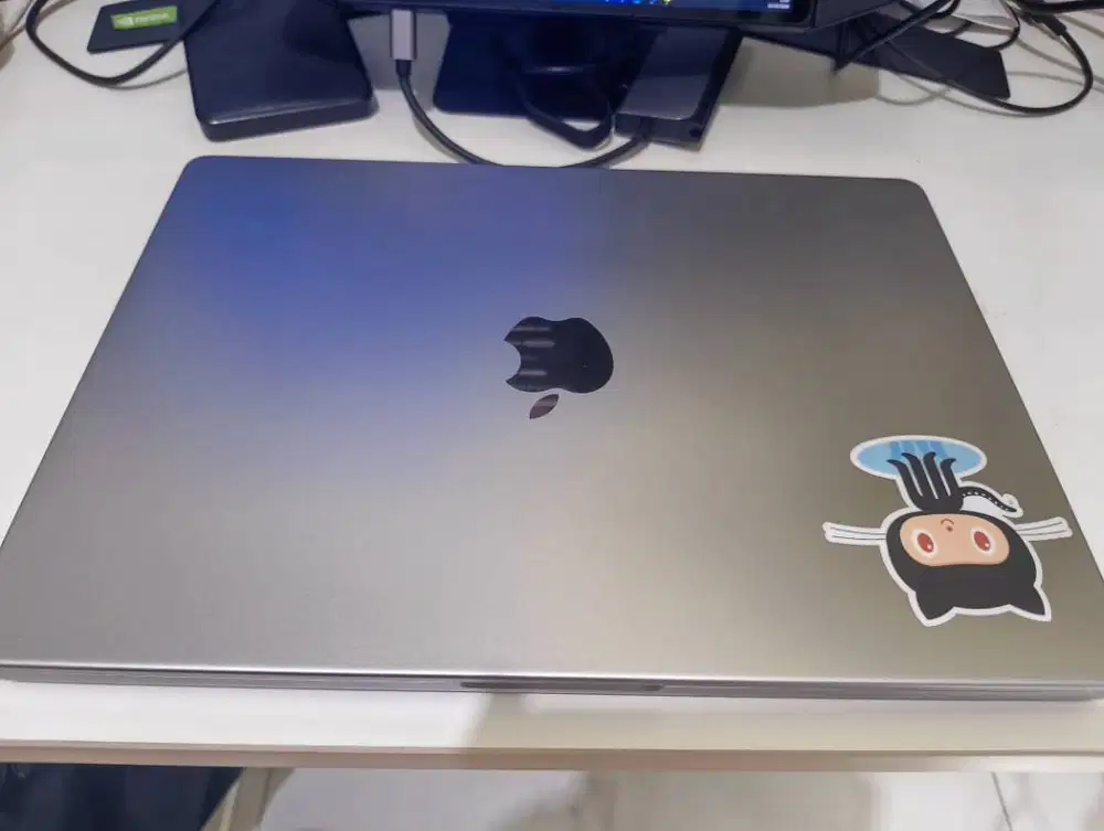 macbook pro m1 pro 14inch 16/512GB grey ex ibox