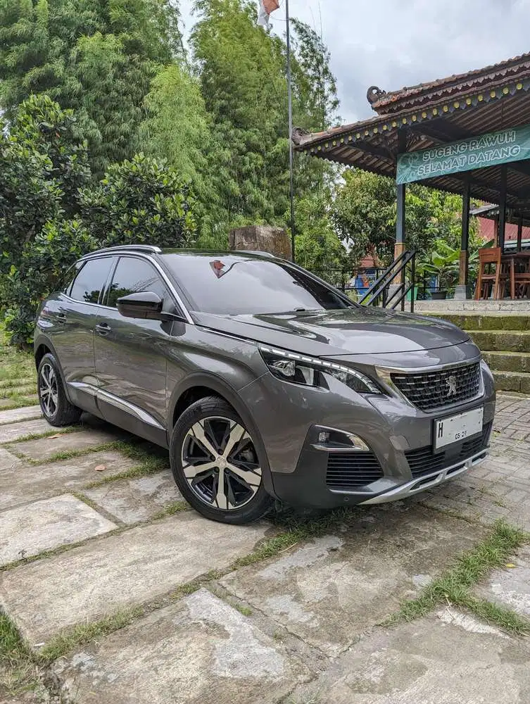Peugeot 3008 2019 Bensin