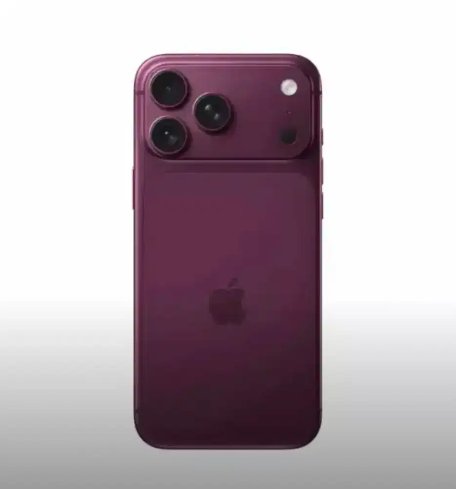 Iphone 18 pro max burgundy new segel resmi