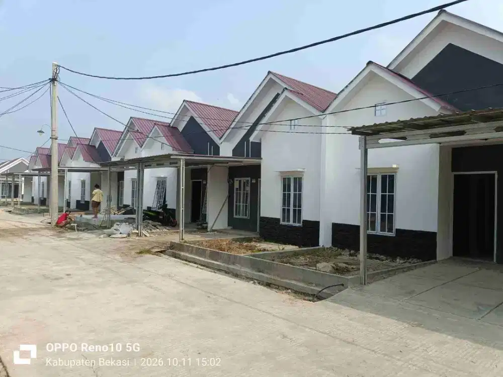 Dijual Subsidi Arafah Village Tambun Utara