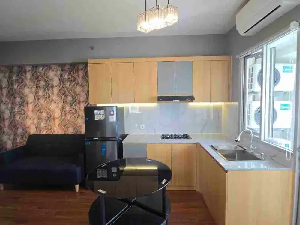EDUCITY 3 BR ‼ Jarang Ada Apartemen Baru Gress SHMSRS Full Furnish Pakuwon City Surabaya Timur