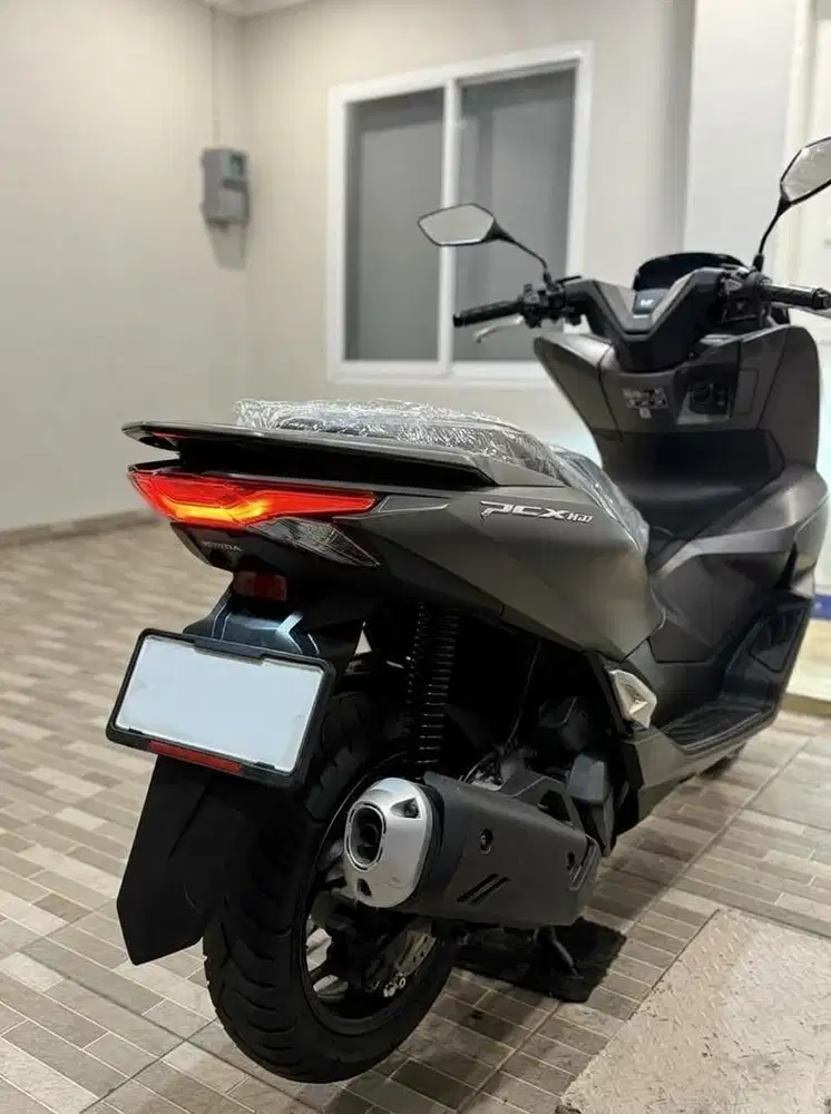 KM 32 PERAK‼️ Honda PCX 160 CBS KEYLESS COKLAT DOFF 2026 PJK 05 2027
