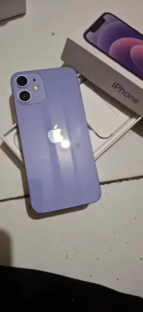 IPHONE 12 MINI 256GB PURPLE ALL OPERATOR