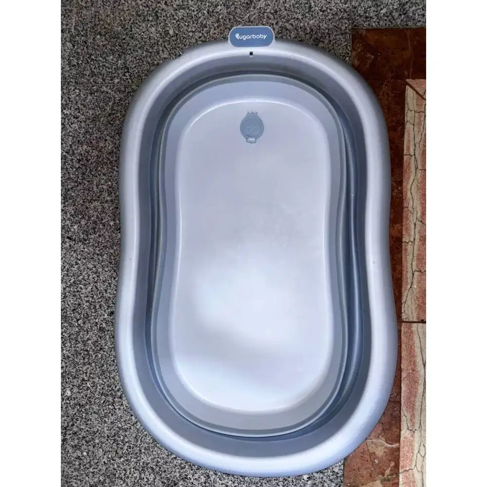 Sugarbaby F79 Foldable Baby Bathtub | Bak Mandi Bayi Preloved