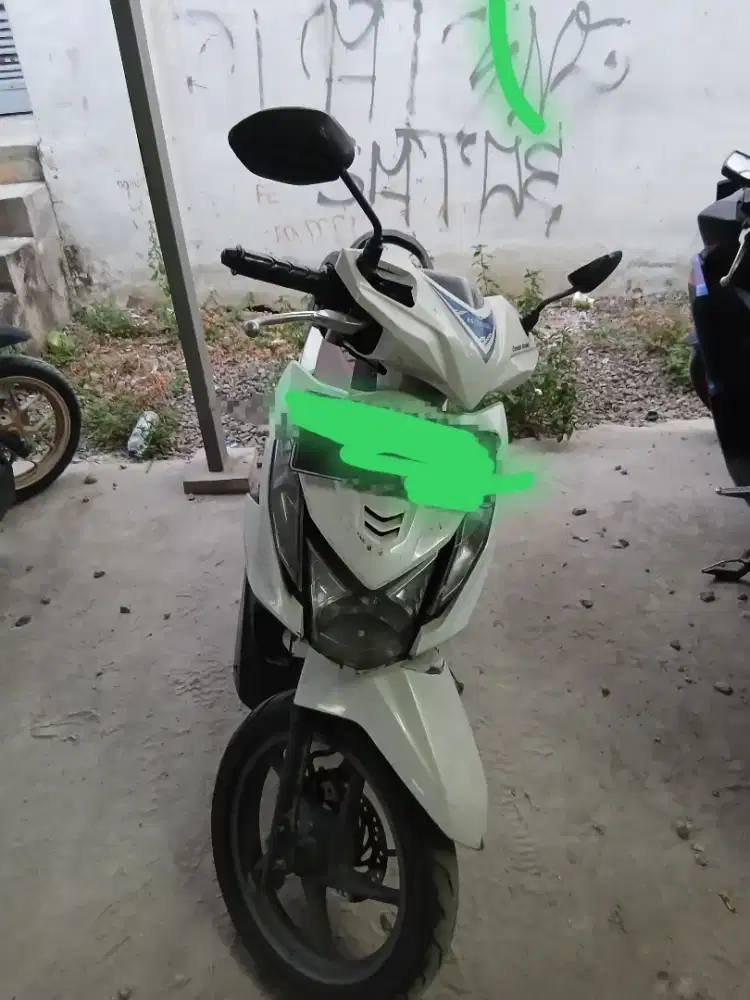 MOTOR BEAT FI 2014 BEKAS