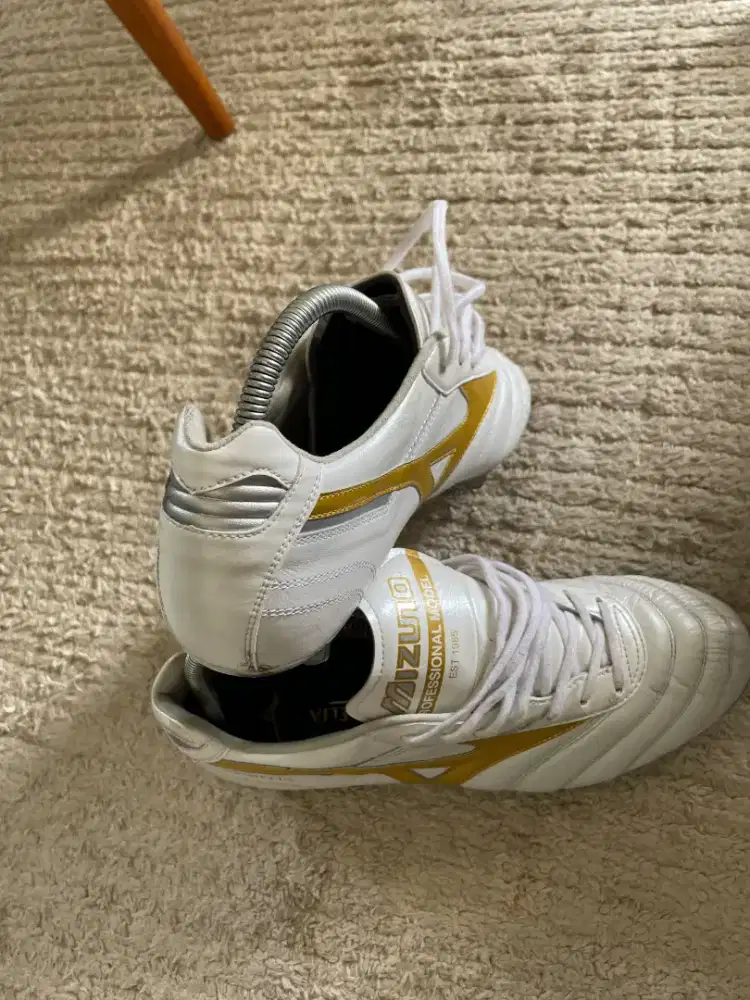 Mizuno Morelia Neo (elite) White
