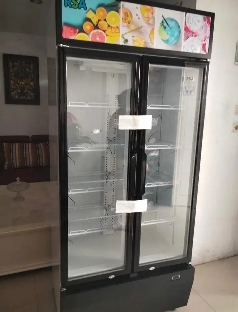 Showcase RSA TOPAZ-600 2 Pintu