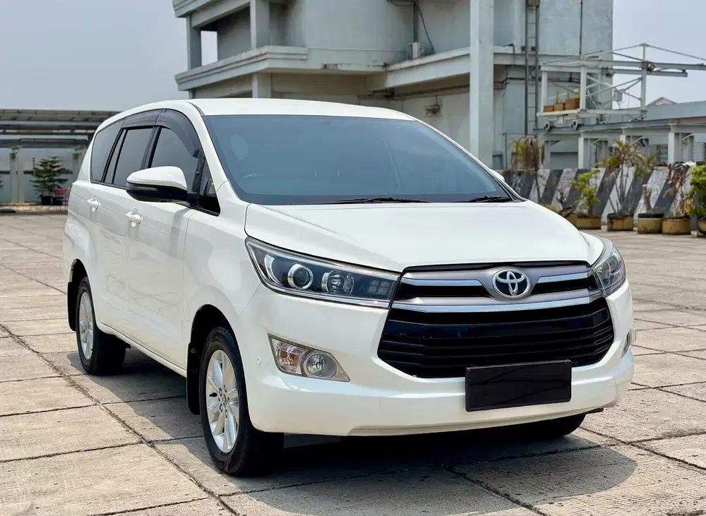 [LOW KM 62.000] INNOVA V AT DIESEL 2019 PUTIH TT 2020 MATIC