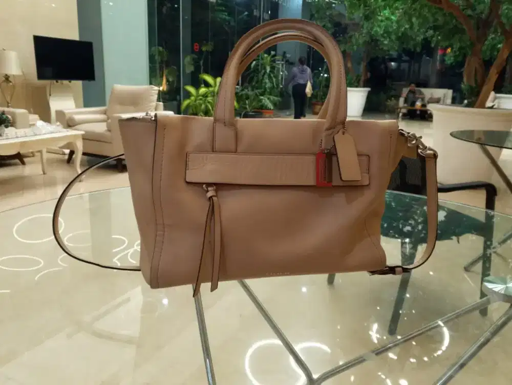 Bismillah Dijual Cepat Tas Coach Leather Original 100% Women Buruan