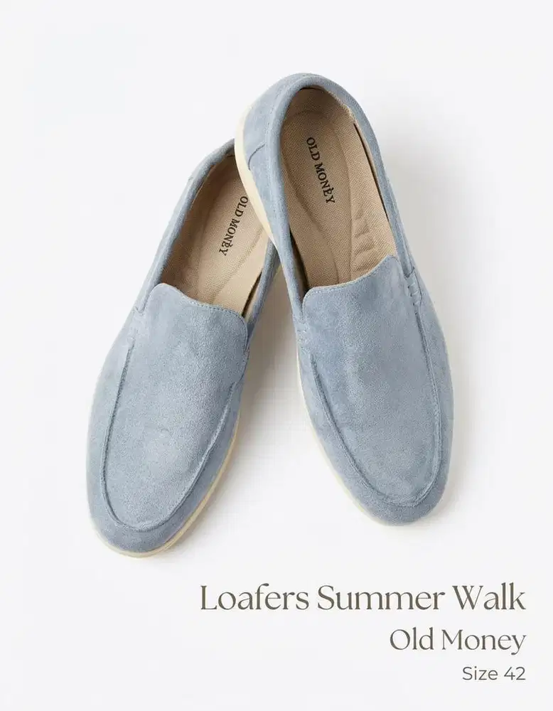 Loafers Summer Walk Old Money